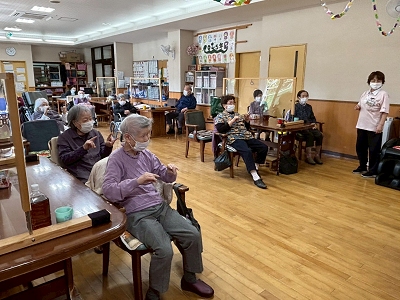 集団リハビリ